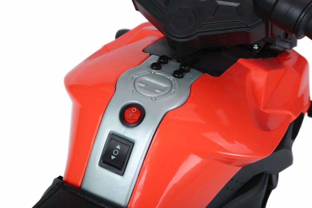 Motocicleta electrica Nichiduta Sport 6V cu roti ajutatoare Red - 2 | YEO