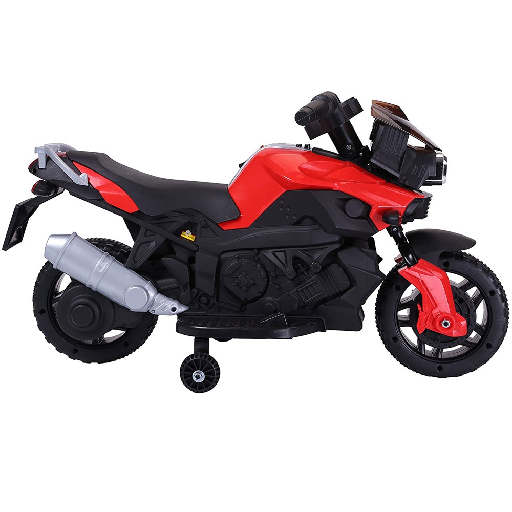 Motocicleta electrica Nichiduta Sport 6V cu roti ajutatoare Red - 3 | YEO