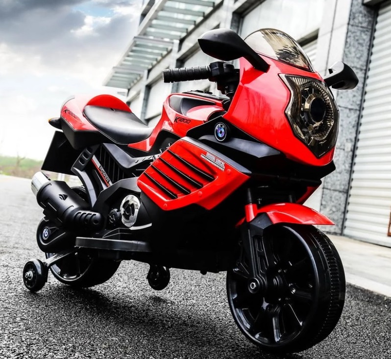 Motocicleta electrica 6V Nichiduta K1200 Red - 2