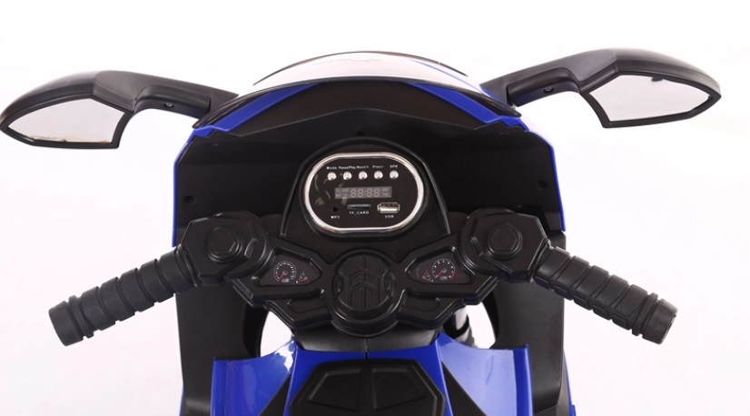 Motocicleta electrica 6V Nichiduta K1200 Red - 3