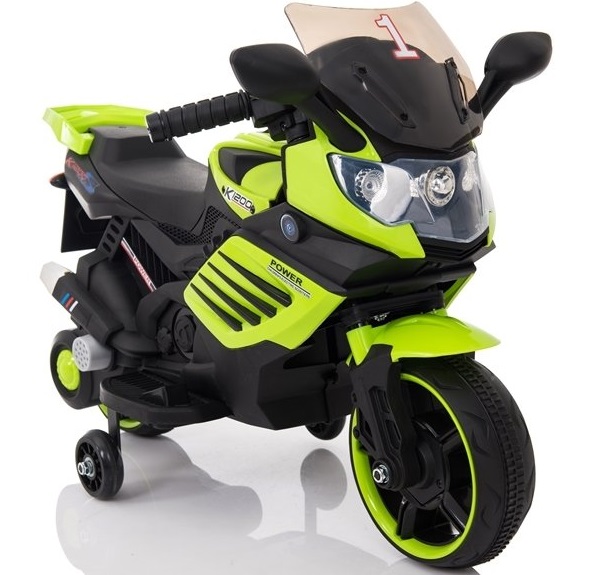 Motocicleta electrica Nichiduta Power 6V Green - 1
