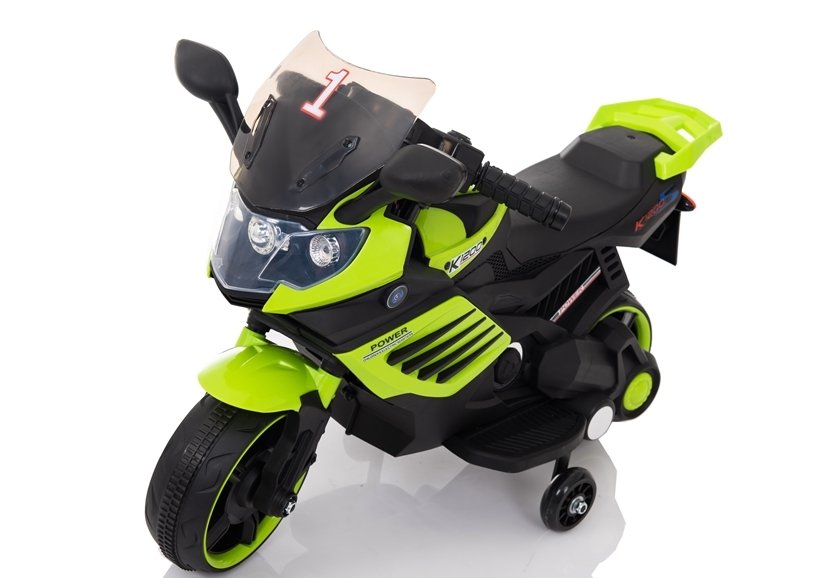 Motocicleta electrica Nichiduta Power 6V Green - 2
