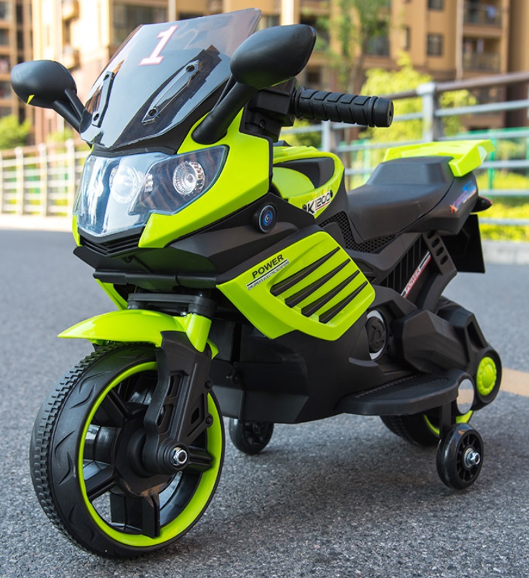 Motocicleta electrica Nichiduta Power 6V Green - 3