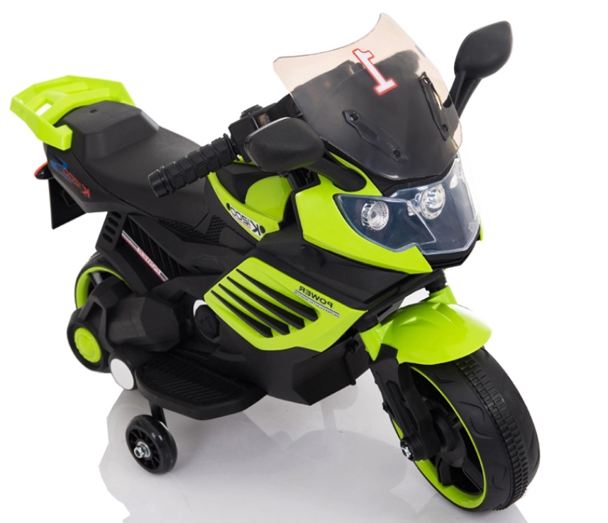 Motocicleta electrica Nichiduta Power 6V Green - 4