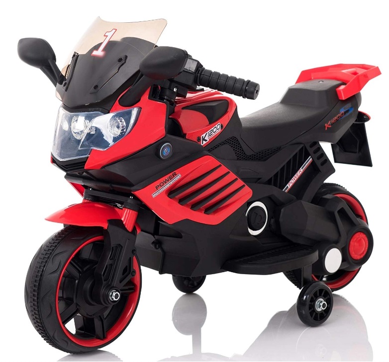 Motocicleta electrica Nichiduta Power 6V Red