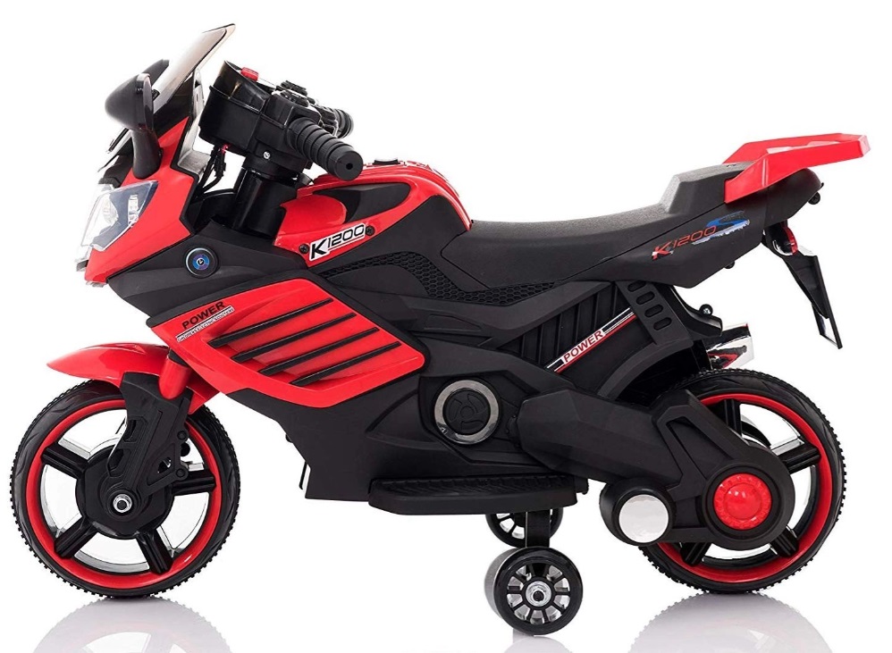 Motocicleta electrica Nichiduta Power 6V Red - 1