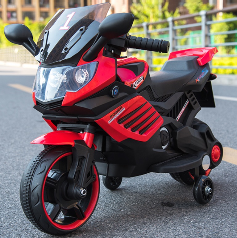 Motocicleta electrica Nichiduta Power 6V Red - 2
