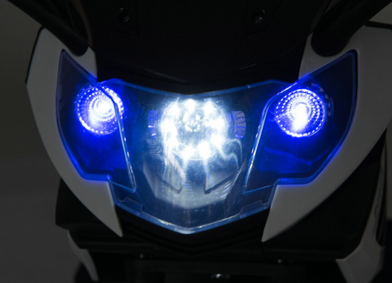 Motocicleta electrica Nichiduta Power 6V Red - 4