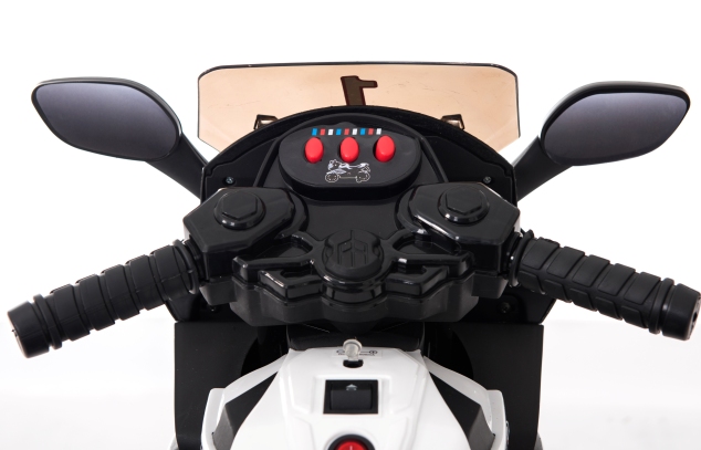 Motocicleta electrica Nichiduta Power 6V Red - 5