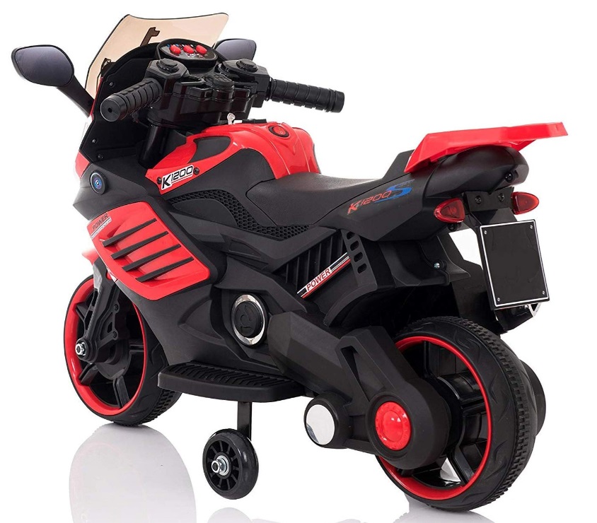Motocicleta electrica Nichiduta Power 6V Red - 6