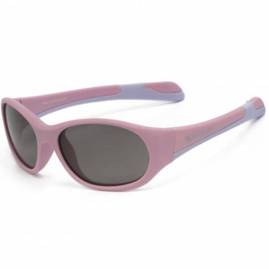 Ochelari de soare pentru copii Koolsun Fit Pink Lilac Chiffon 3-6 ani