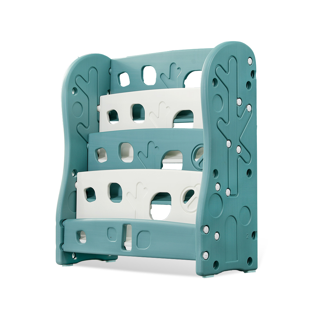 Organizator pentru carti si jucarii Nichiduta Big Tree Blue Green - 2 | YEO