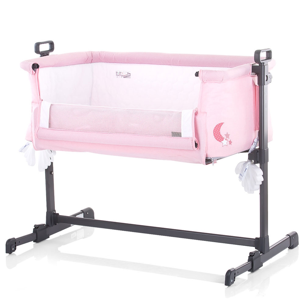 Patut co-sleeper chipolino close to me pink stars