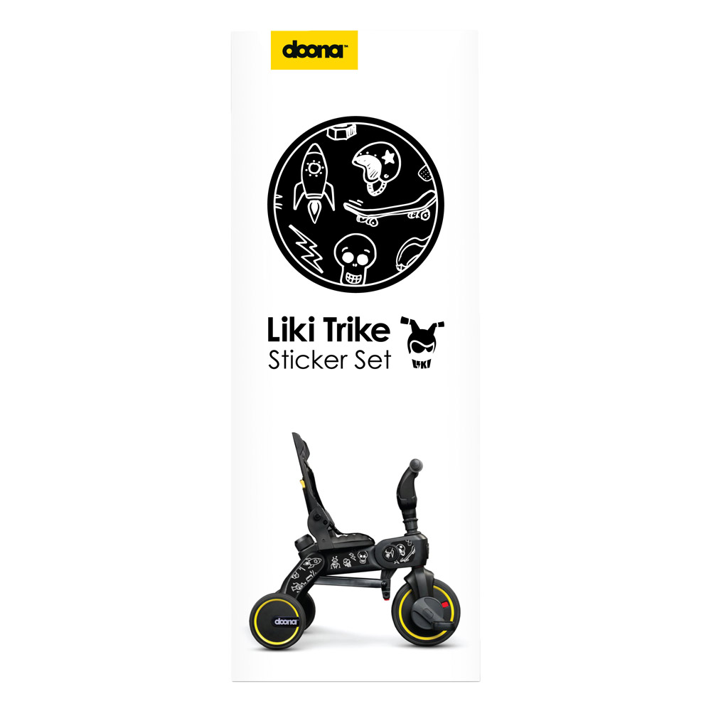 Set stickere Liki Trike BW Cool Sketch