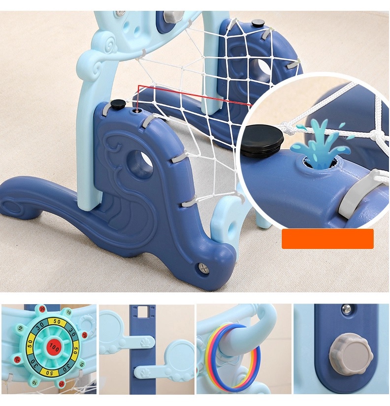 Set de joaca 4 in 1 Nichiduta Dolphin Blue - 3 | YEO