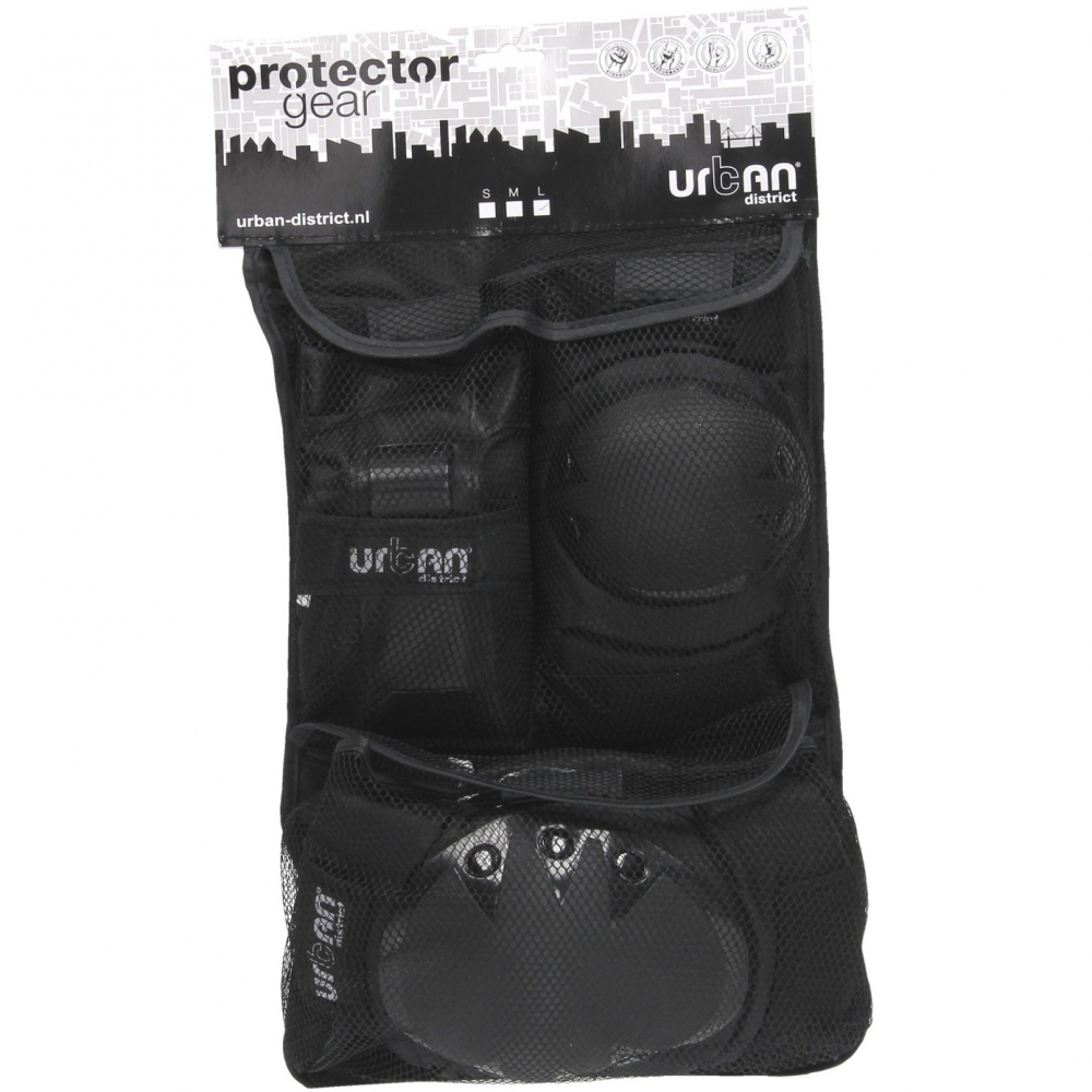 Set protectii sport copii 6 piese marimea L - 1 | YEO