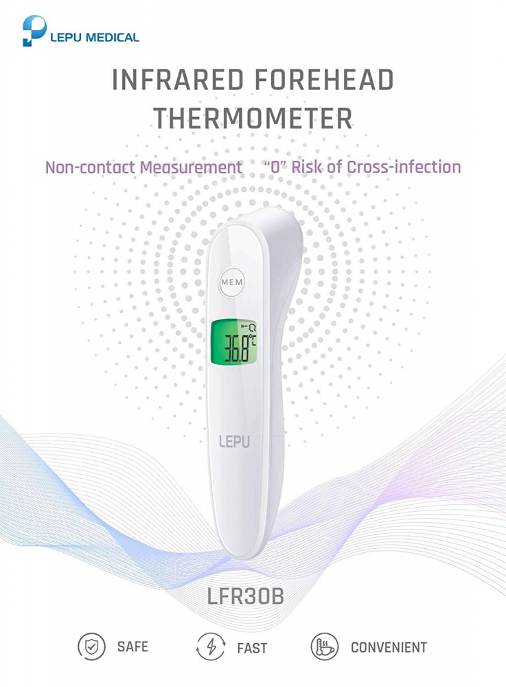 Termometru digital cu infrarosu - 2 | YEO