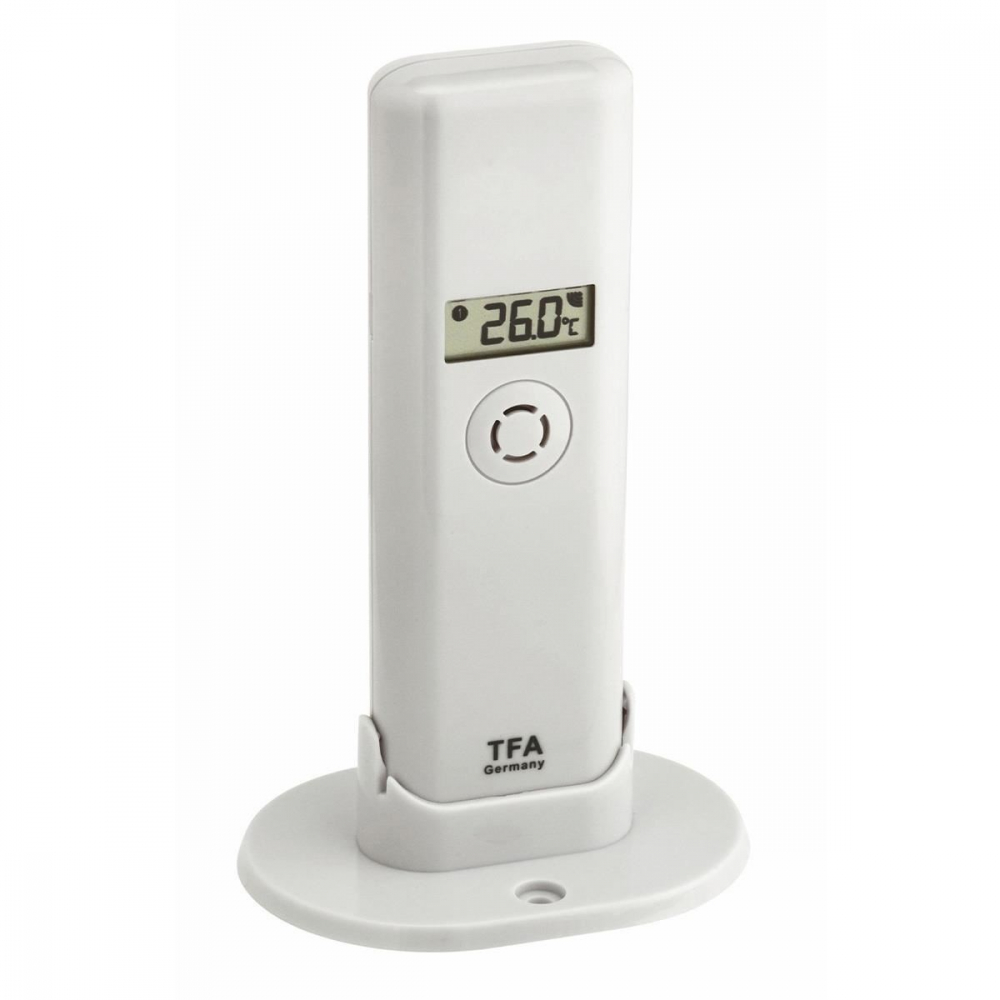 Transmitator wireless digital pentru temperatura si umiditate Weatherhub TFA 30.3303.02 30.3303.02 imagine 2022