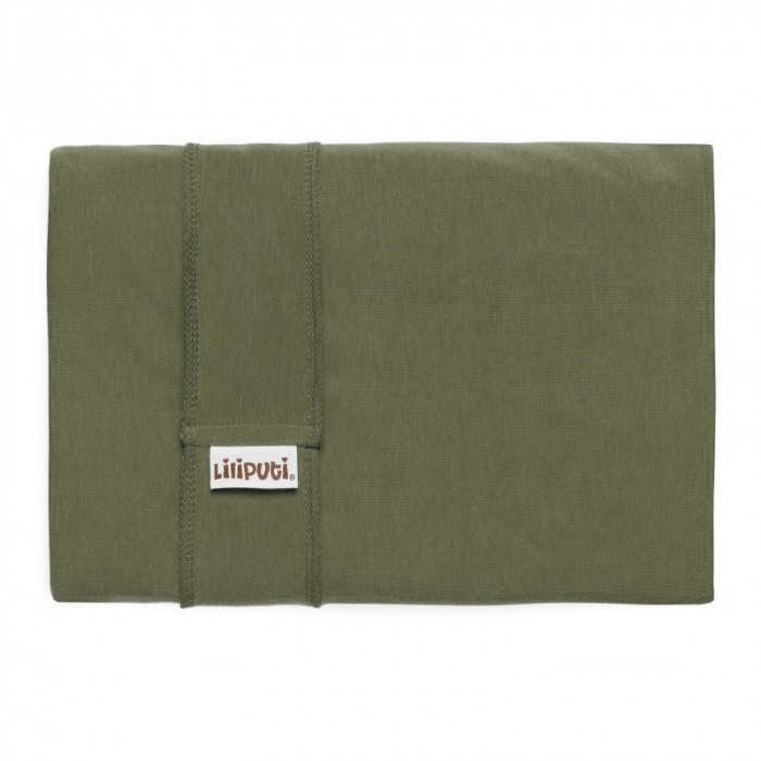 Wrap elastic Liliputi Classic line Olive - 1 | YEO