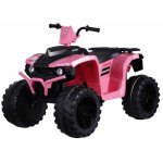 ATV electric Nichiduta Extreme Quad cu roti din cauciuc Pink