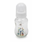 Biberon din sticla 120ml Cangaroo Hello