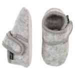 Botosei din lana merinos tumbled/boiled CeLaVi Grey Melange 25/26
