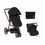 Carucior transformabil 3 in 1 Amica Black