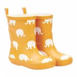Cizme de ploaie din cauciuc natural CeLaVi Mineral Yellow Elephant 20