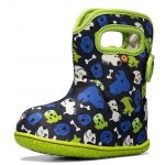Cizme de zapada Bogs 72608I-460 Baby Bogs Puppy Blue Multi 26 (175 mm)