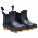 Cizme din cauciuc natural cu captuseala pentru vreme rece CeLaVi Navy 24