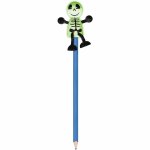 Creion cu figurina lemn schelet Fiesta Crafts FCP-5161