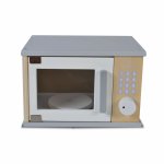 Cuptor cu microunde Wooden Microwave din lemn