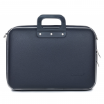 Geanta lux business laptop 15,6 Bombata Business Classic-Bleumarin