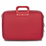 Geanta lux business laptop 15,6 Bombata Business Classic-Rosu