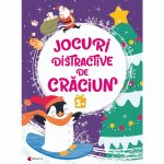 Jocuri distractive de Craciun 5 ani Editura Kreativ EK8664