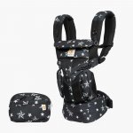 Marsupiu Ergobaby Omni 360 Cool Air Mesh Black Stars