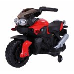 Motocicleta electrica Nichiduta Sport 6V cu roti ajutatoare Red