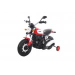 Motocicleta electrica cu roti gonflabile Nichiduta Rider Red