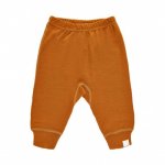 Pantaloni salvari din lana merinos CeLaVi Pumpkin Spice 90 cm