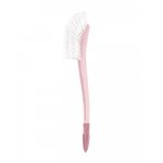 Perie pentru biberoane cu accesoriu pentru tetine KikkaBoo Cleaner Pink