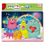 Puzzle funny monsters 24 piese Roter Kafer RK1201-03