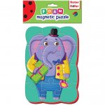 Puzzle magnetic A5 elefant Roter Kafer RK1302-03