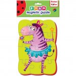 Puzzle magnetic A5 zebra Roter Kafer RK1302-01
