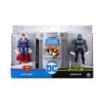 Set 2 figurine articulate Superman si Darkseid cu 6 accesorii