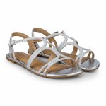 Sandale fete little me glitter silver 33 EU