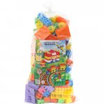 Set cuburi constructie 175 piese Polesie Builder