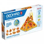 Set de construcie magnetic Geomag Green Line Classic Panel 78 piese