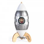 Set de constructie Racheta magnetica Janod J05221