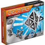 Set de constructie magnetic Geomag editie speciala BlackWhite 60 piese