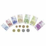 Set de joaca euro bancnote si monede